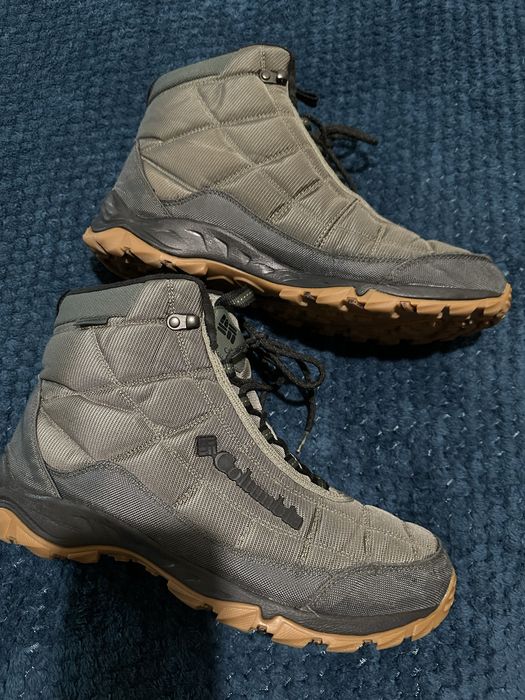 Ботинки термо мужские зимние Сolumbia 45 рашмер