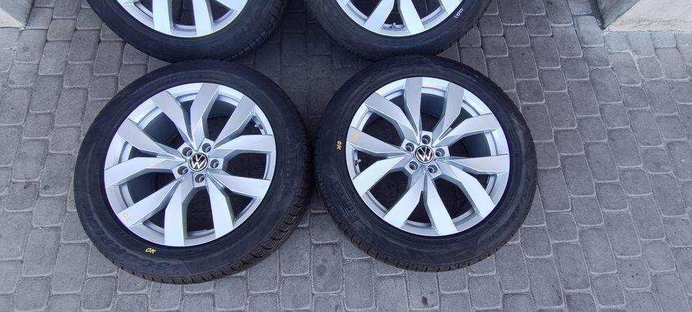 Koła zimowe 20" VW Touareg super stan