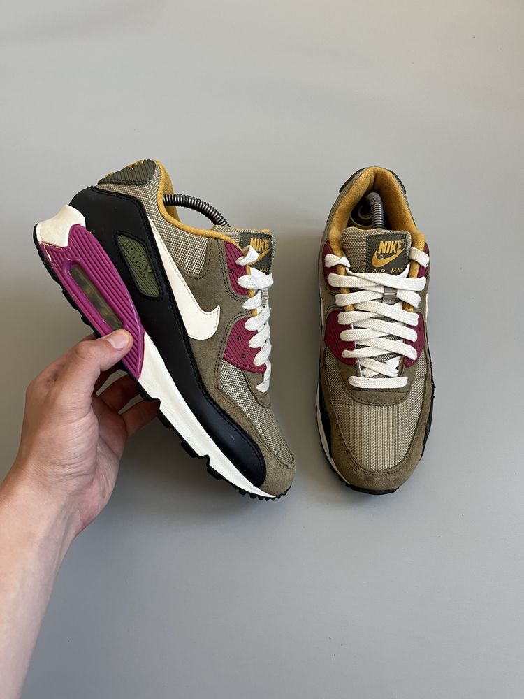 Nike air max 90 bamboo sail cordura 40.5(25.5cm)