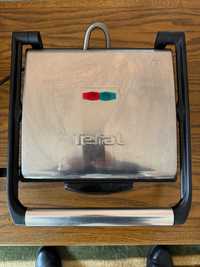 Електрогриль Tefal з антипригарним покриттям та піддоном