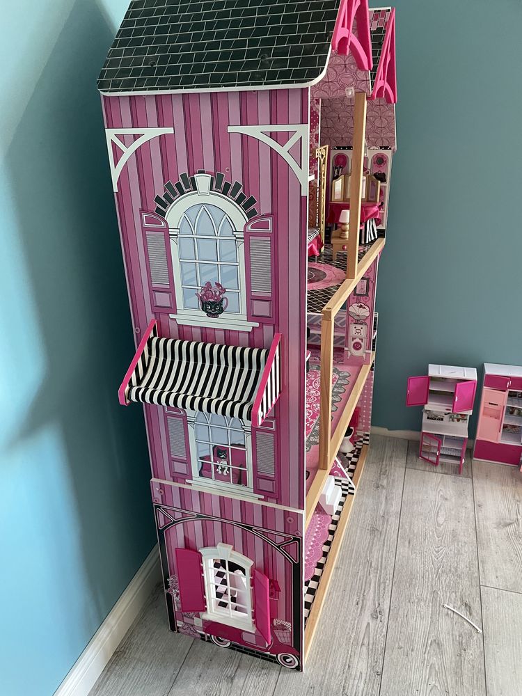 KIDKRAFT Domek dla lalek Barbie Bella