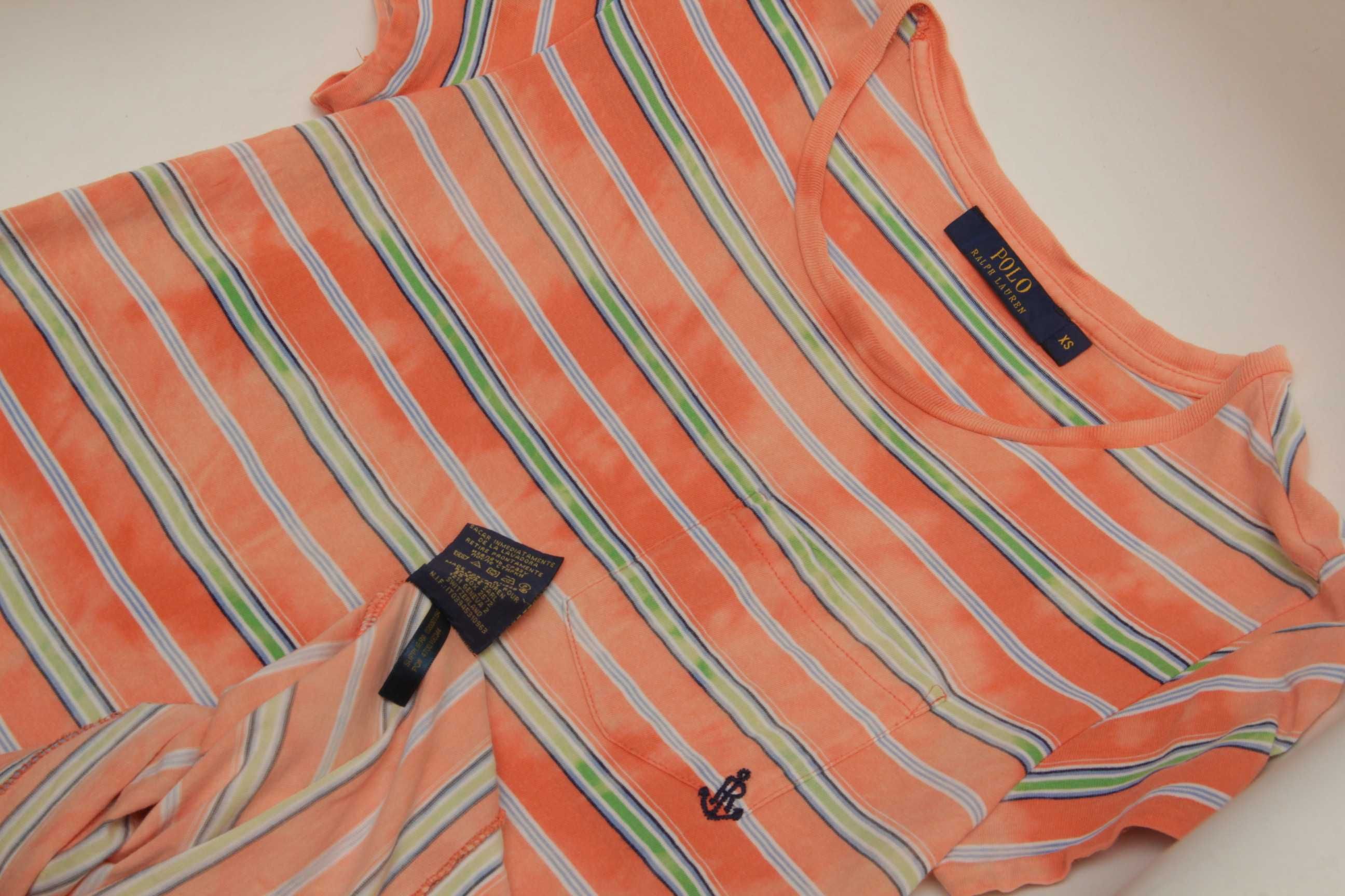 Polo Ralph Lauren рр S (XS бирка) платье из хлопка свежие коллекции