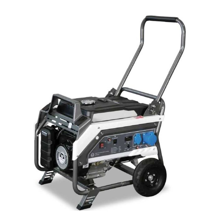 Бензиновий генератор Comer CGM 7000SPTЕ 5,6-7.0 кBт електро запуск