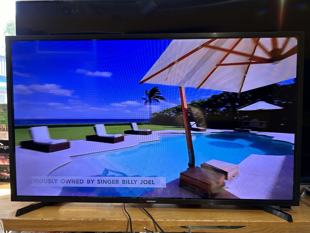 43” Smart телевізор Samsung 43T5300, WiFi, 2022 рік