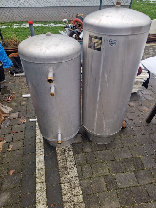 Zbiornik buforowy cwu bojler stal nierdzewna