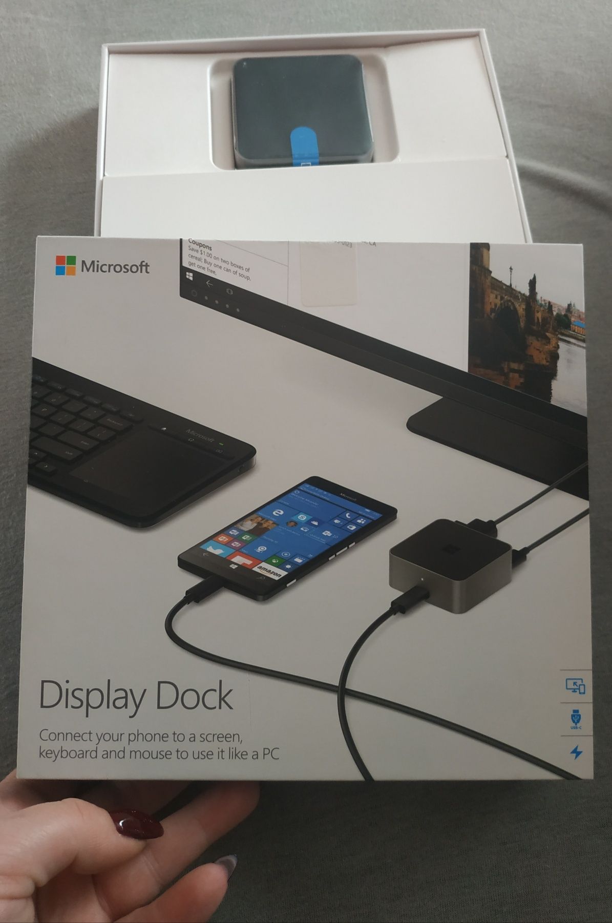 Microsoft Display Dock HD-500 GREY