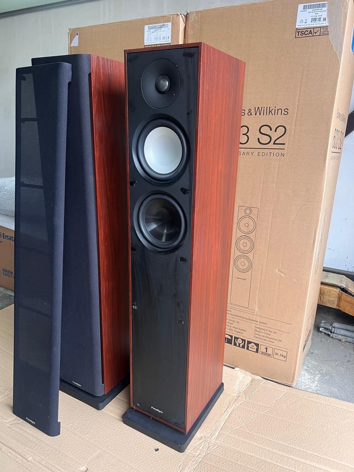 Paradigm Monitor 7v7 plus centralny Paradigm Monitor Center 1v7