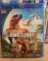 Wędrówki z Dinozaurami Blu-ray 3D +2D PL