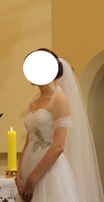 Suknia Ślubna Pronovias Jaspe (34/36)