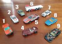 Miniaturas de Carros Desportivos Antigos e Outros