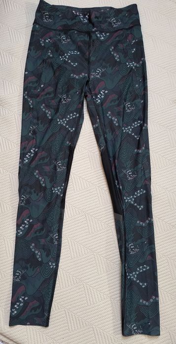 Legginsy sportowe we wzór