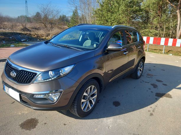 Sprzedam KIA Sportage 1,7crdi