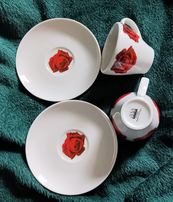 Filiżanki do espresso dla 2 osób