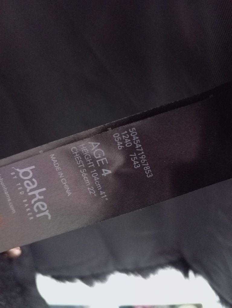 Kamizelka futrzana bezrękawnik futrzany futerko Ted Baker 4T