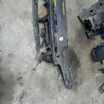 Frente em chapa volvo s80 ano 2000
