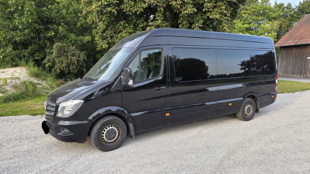 Mercedes-Benz Sprinter      2015
