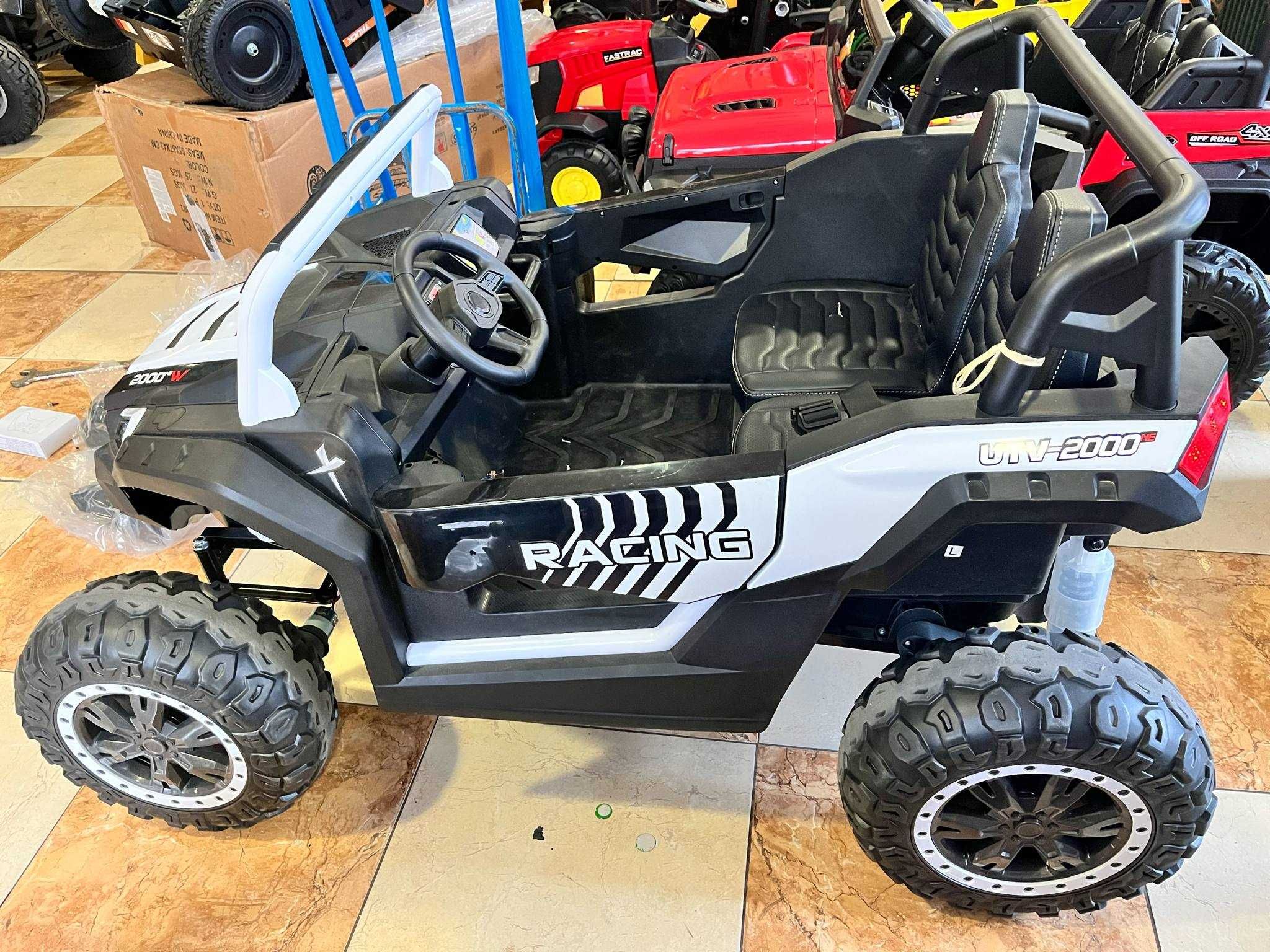 Buggy Racing A032 – Pojazd elektryczny dla dzieci – Powystawowy