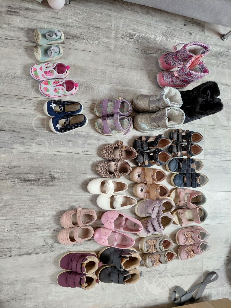 Buty dziecięce mix 21 do 27