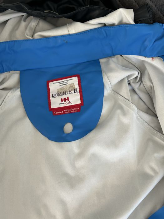 Kurtka przeciwdeszczowa Helly Hansen roz.104