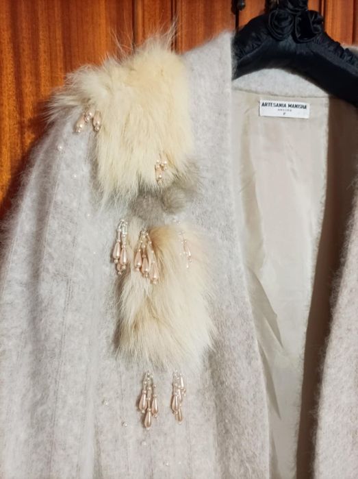 Lindo Casaco de Angorã!