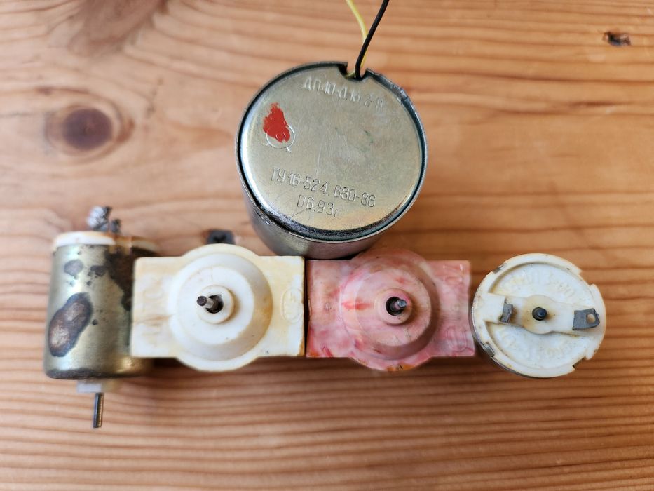 5 шт мини электромотор электродвигатель моторчик