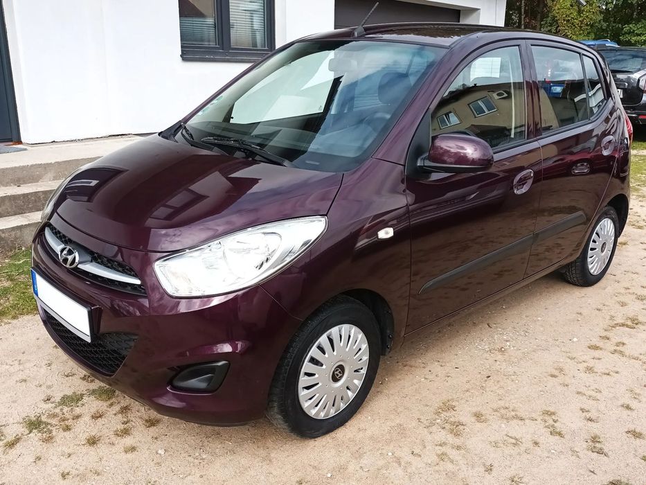 Hyundai i10 1.1 benz. 69 KM // KLIMA // Mały przebieg // Z Niemiec // 2012r