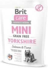 Sucha karma dla psa Brit Care Mini Grain Free Yorkshire 400g