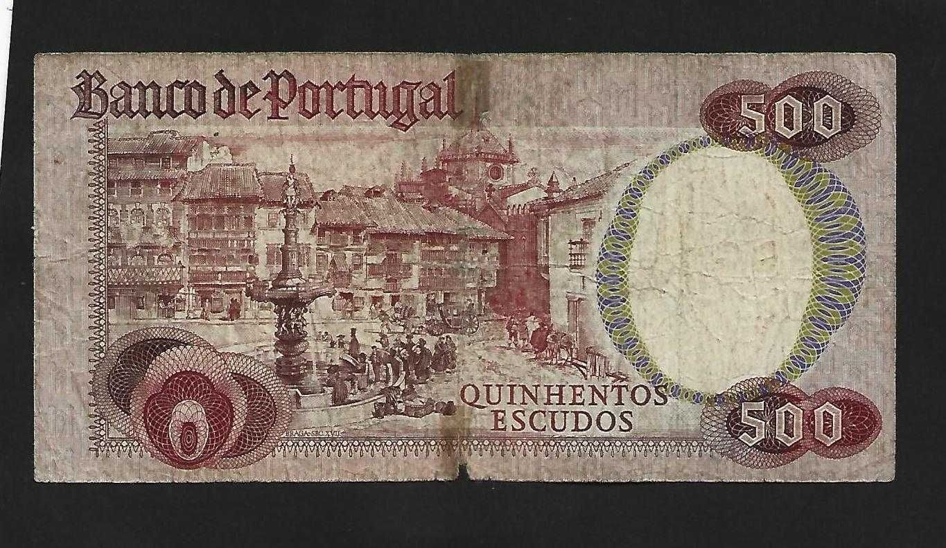 Nota 500$00 04/10/1979