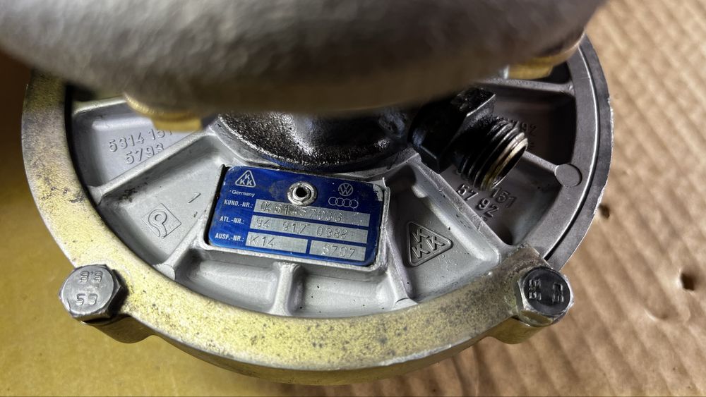 Turbina Audi A6 C4 2.5 TDI po regeneracji