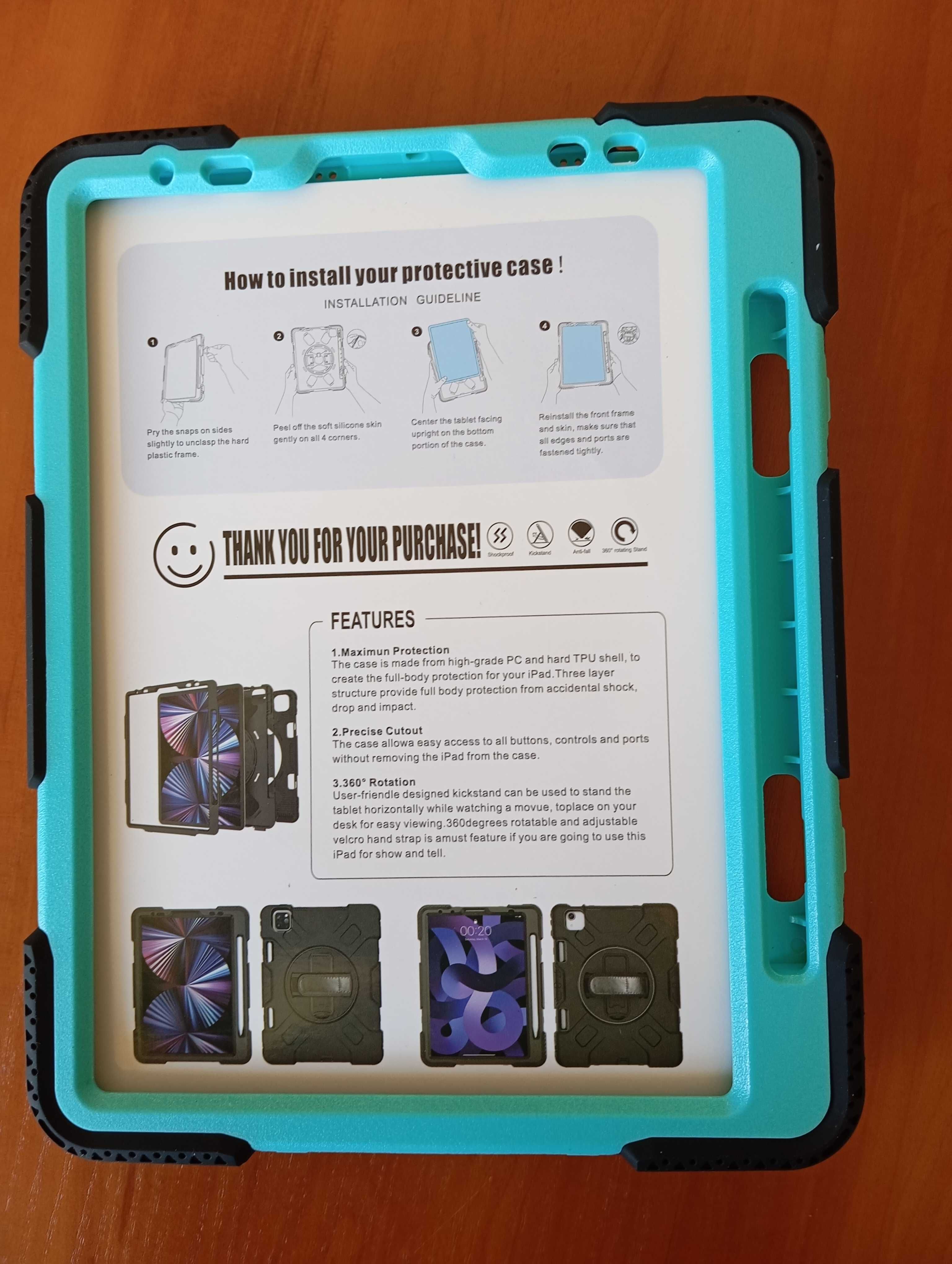 Etui na tablet, iPad pro 11