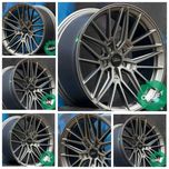 Нові диски R18 на Skoda Mercedes Vw Golf Passat Audi A4 A6 Q3 A3 Q5