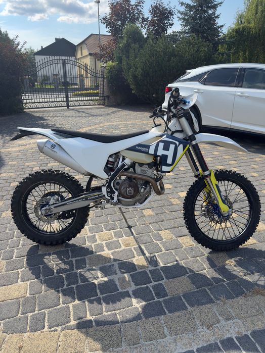 Husqvarna FE250, 2018, 113h. 3300km, Homologacja, FV23,  zamiana