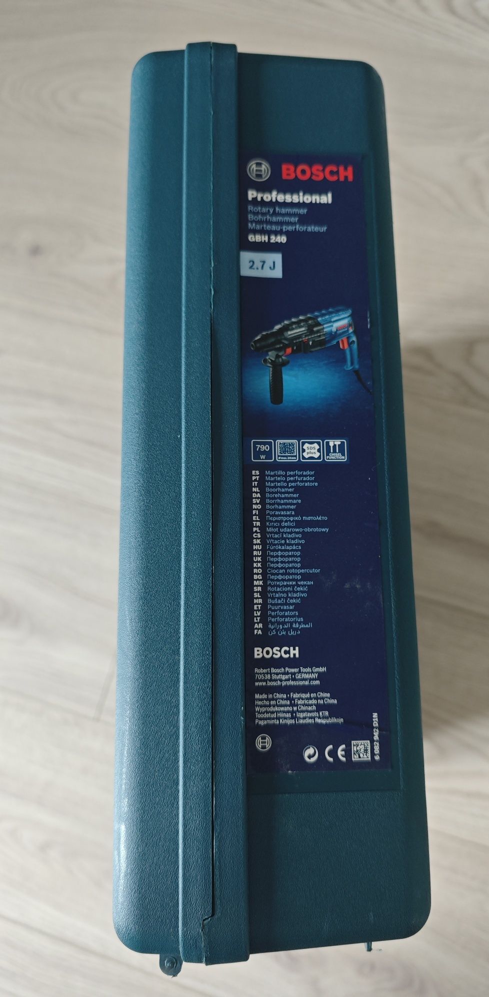 BOSCH Professional GBH 240 Młot udarowo-obrotowy