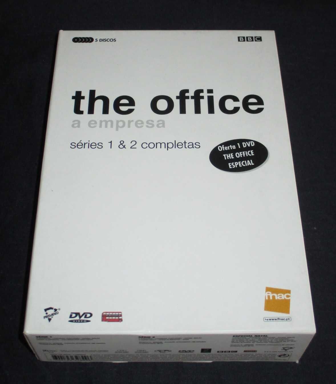 DVD The Office A Empresa Séries 1 & 2 Completas + Especial BBC