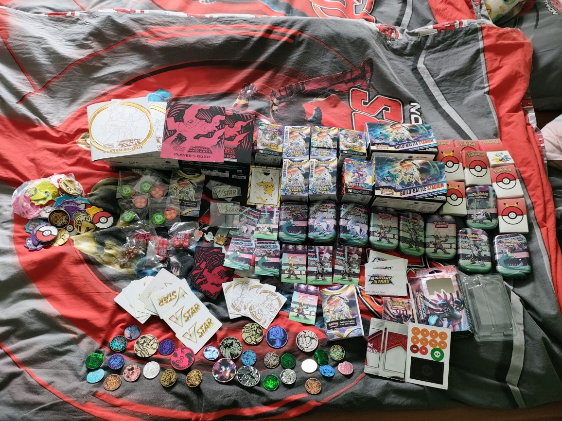 Pokemon TCG akcesoria Pudełka