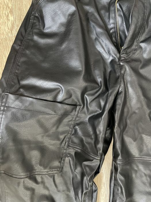 Кожаные штаны состояние идеал