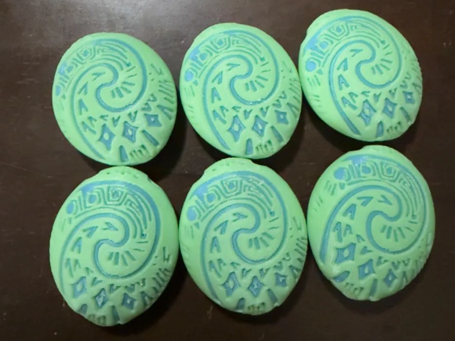 Coração da Te Fiti (12 unidades)