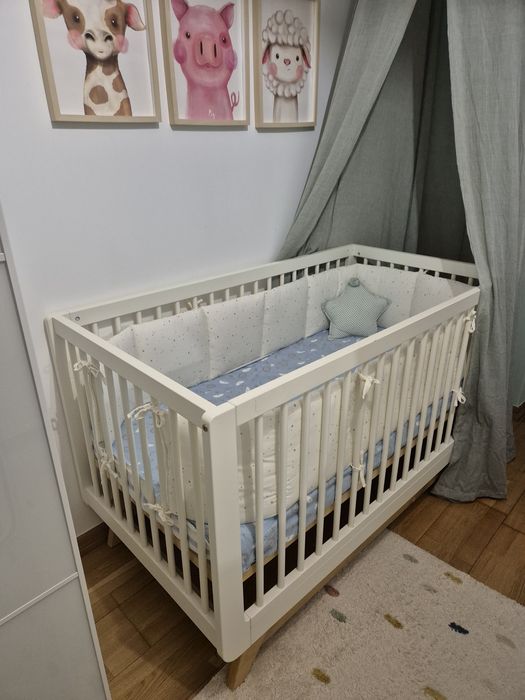 Berço/cama de grades