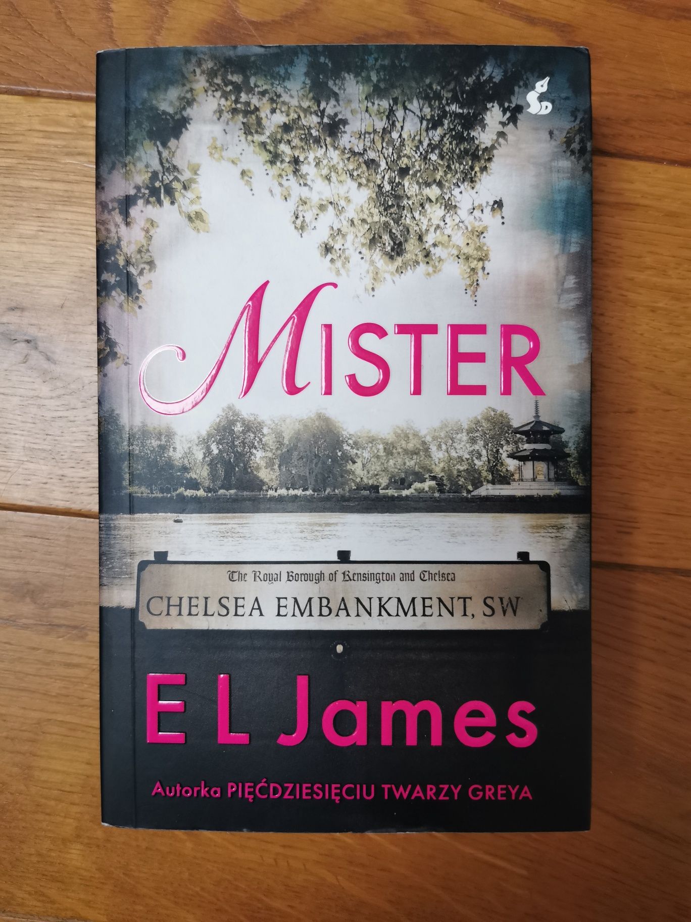 Książka Mister, E. L. James