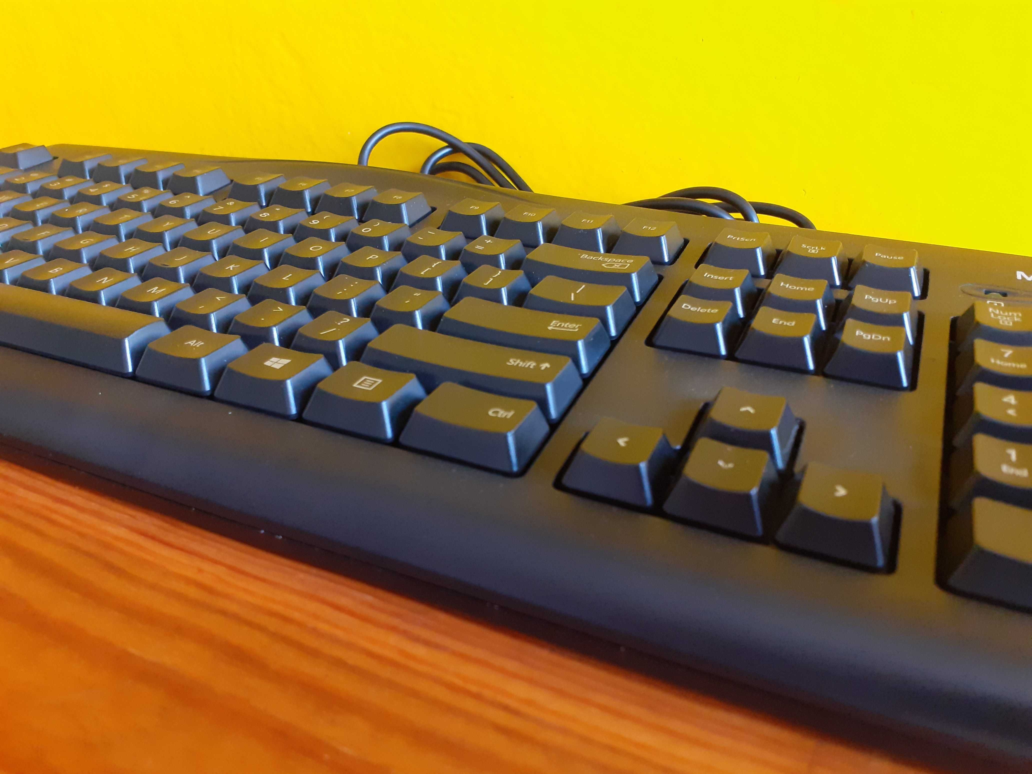 Klawiatura Microsoft Wired Keyboard 200 jak NOWA