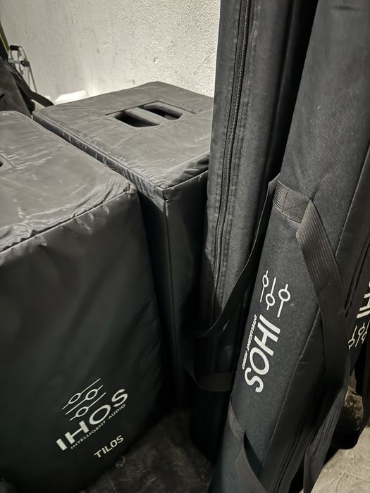 Vendo PA & torres com robos, vendo tambem em separado.