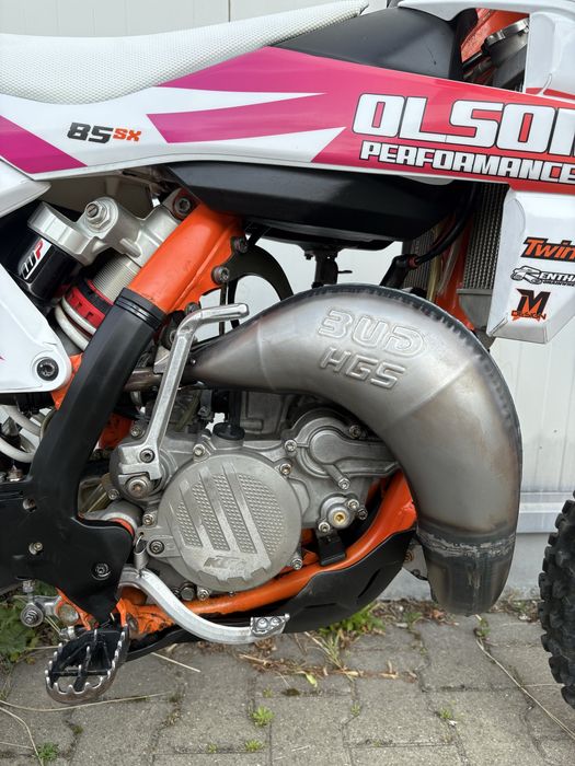 Ktm sx 85 2019r koła 19/16 jedyny taki!