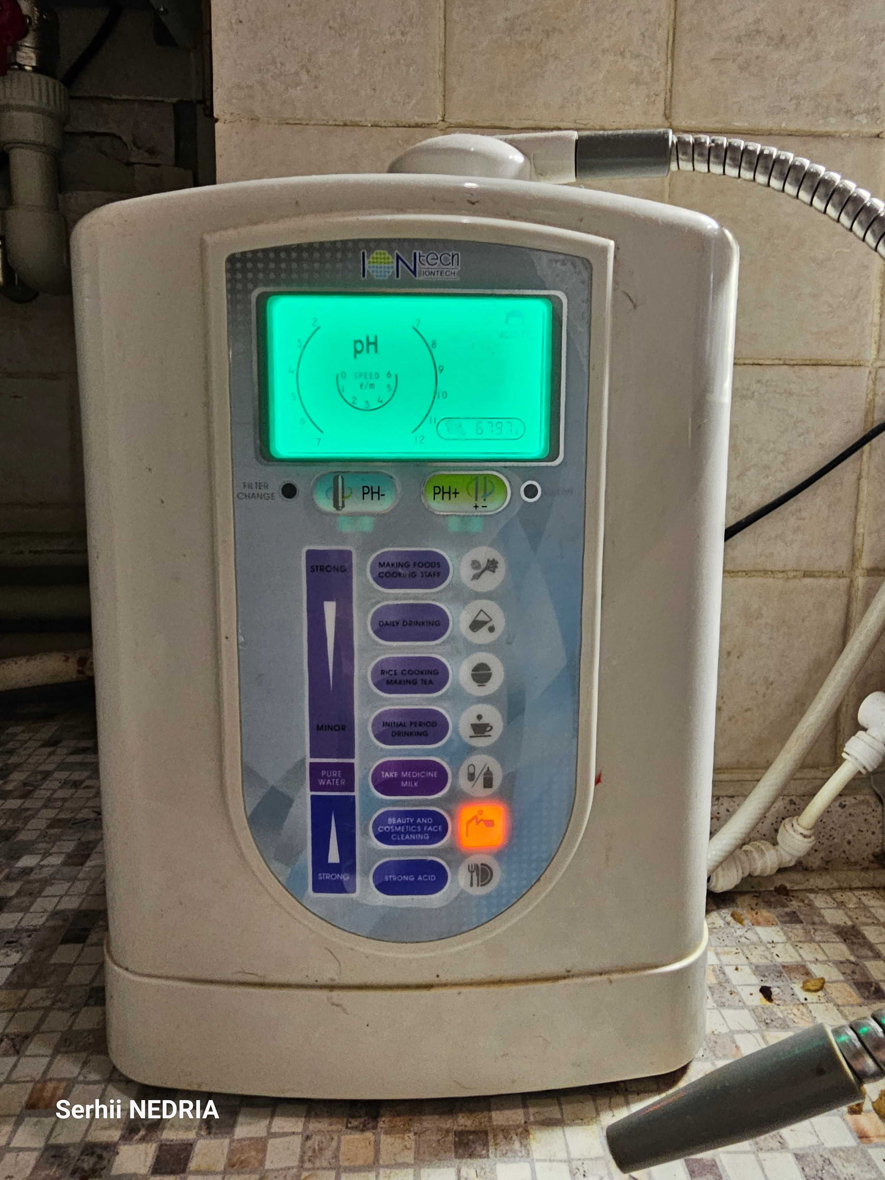 Ионизатор воды Iontech IT-656
