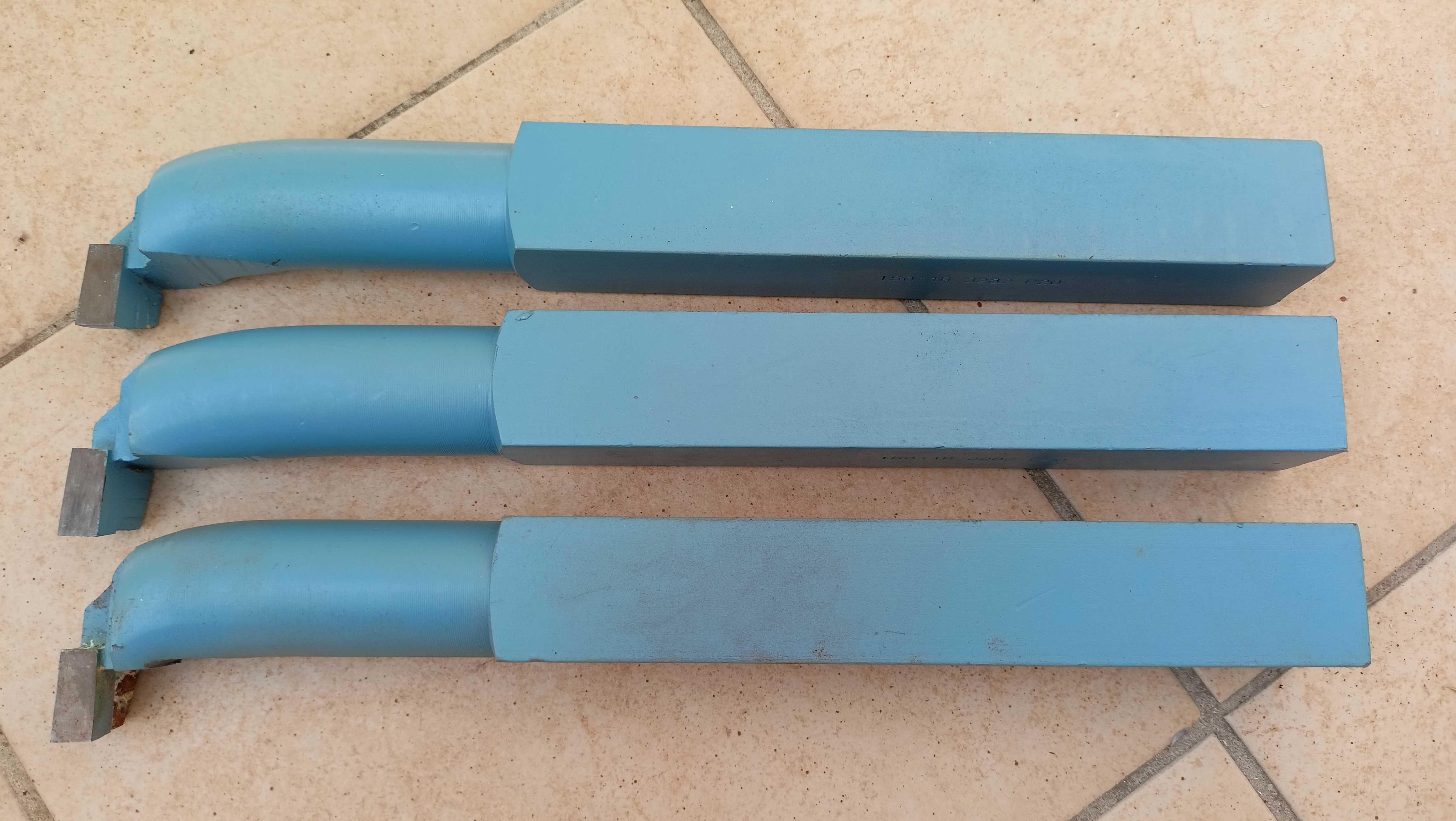 Komplet 3 noży tokarskich wytaczak do rowków nowe ISO11R 3232 P20