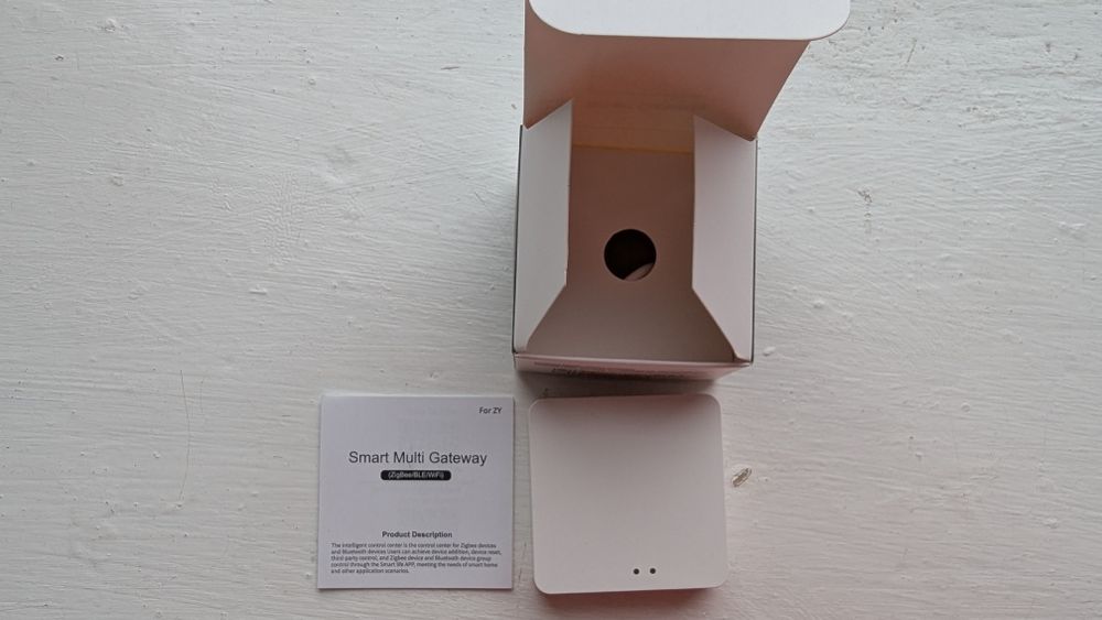 Zigbee smart gateway, розумний шлюз, смарт база