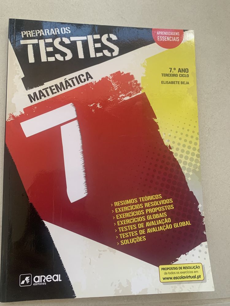 Preparar os testes Matemática 7 ano