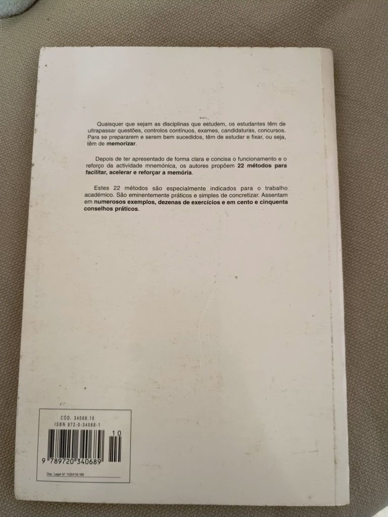 Livro Como Desenvolver a Memória