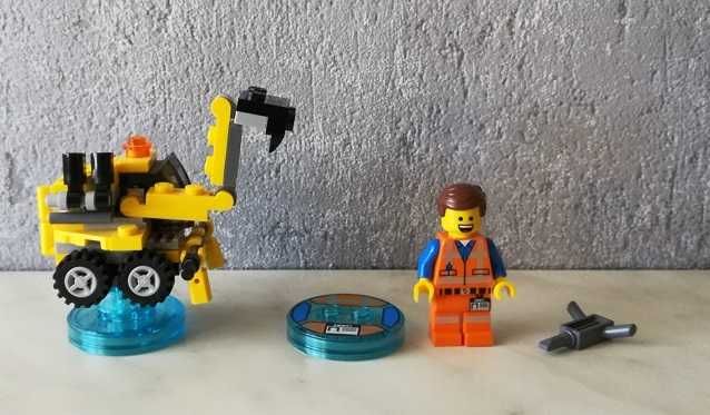 LEGO 71212 Dimensions/ Pakiet zabawy - Emmet i koparka