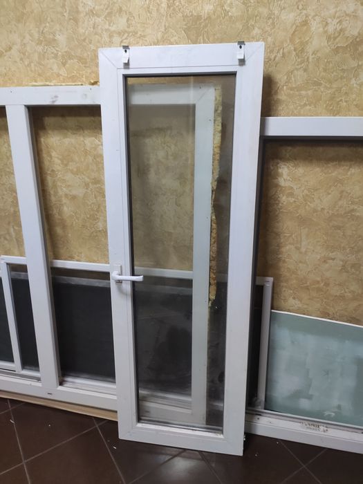 Окно ПВХ 1475*510 rehau стеклопакет одинарный металопластиковые