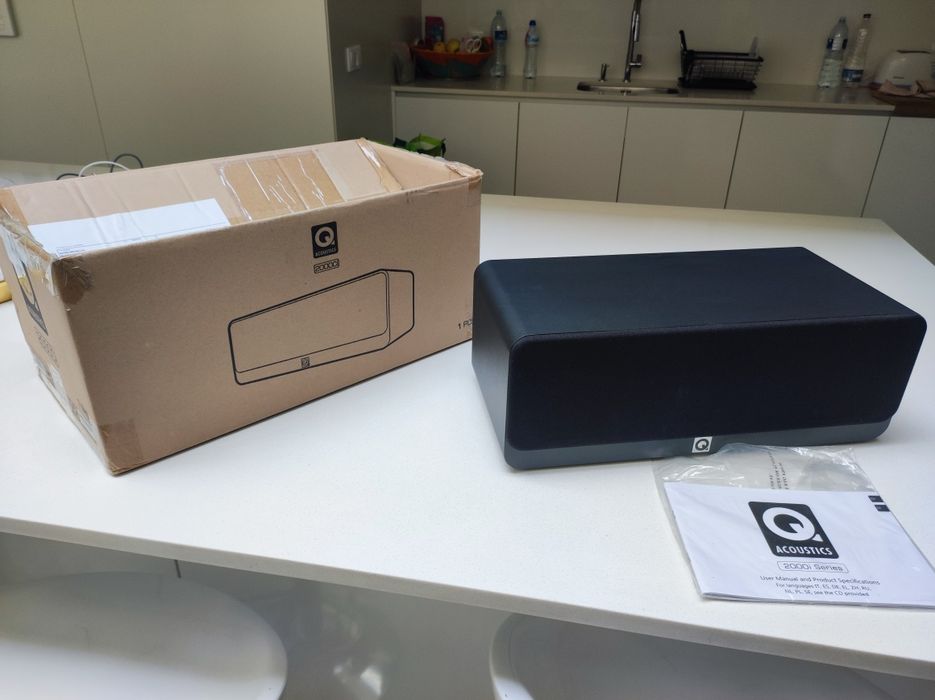 Q Acoustics 2000Ci - Coluna Central